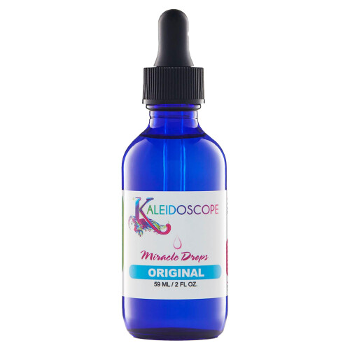 Kaleidoscope Miracle Drops - Quick Absorbing - Fights Dry Scalp - Boosts Hair Growth - 2oz