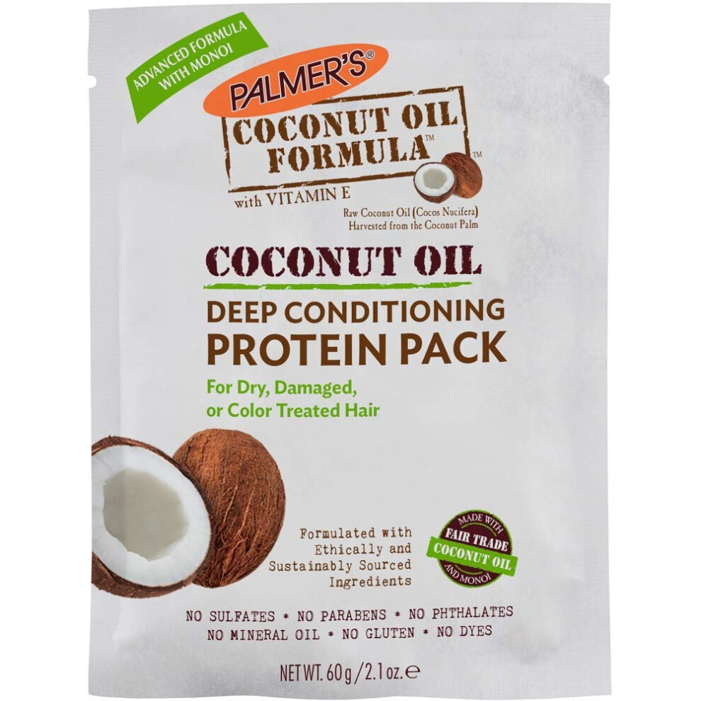 Palmer's Coconut Oil Deep Conditioning Protein Pack  2.1 Ounce