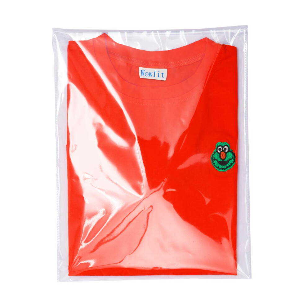 Wowfit - 100 Bolsas De Celof N Transparente De 10 X 13 Pulgadas, Resellables Y Autosellables, Ideales Para Ropa, Camisas, Pantalones, Alimentos,-image