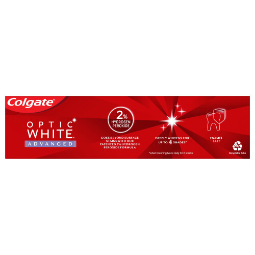 Colgate COLGATE Ow Advanced Tp 4,5 oz Cs Sp Sparkling Wit, 0,3706 oz 2