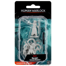 WizKids WZK73837 Dungeons & Dragons Nolzurs Miniature - Femme Humaine Sorcière W10
