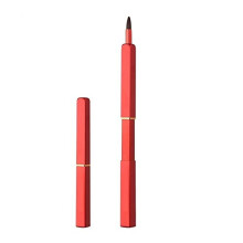 Pinceau à Lèvres Professionnel Rétractable pour Femme et Fille (Rouge)