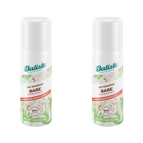 Batiste Trockenshampoo Bare Mini Reisegr      e 1,6 oz (2er-Pack)