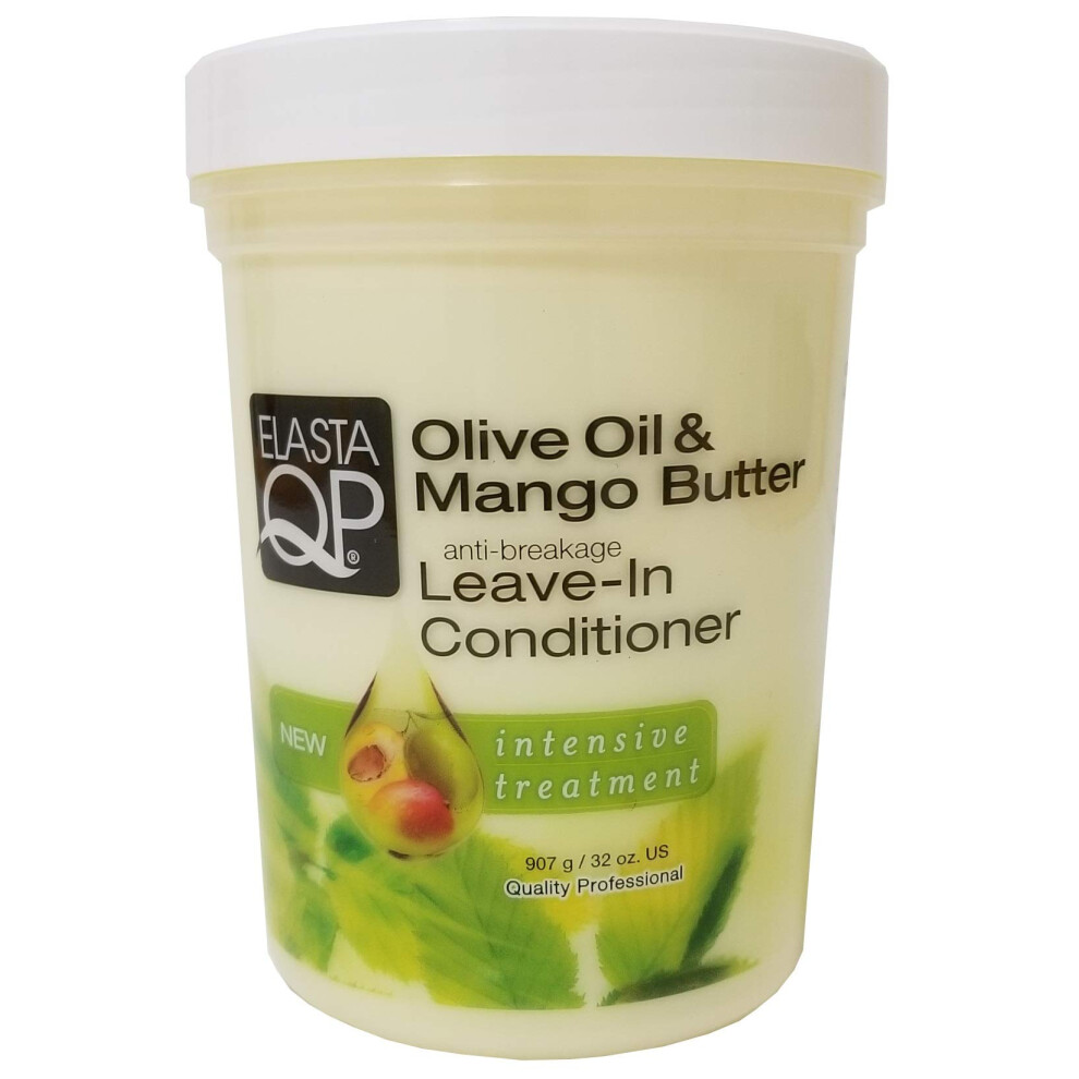 Qp Olive & Mango Butter Leave In Conditioner 40021394 59732 32Oz