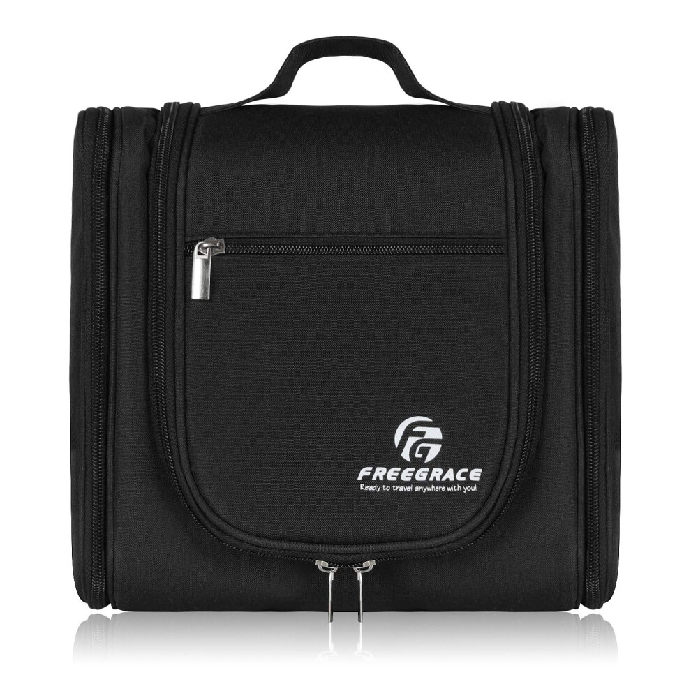 Hanging Toiletry Bag Extra Large Capacity | Premium Travel Organizer Bags For Men And Women | Durable Waterproof Nylon Bathroom  Shower  Makeup Bag Fo-image-OPC-PGDNNNF-NEW