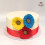 6 """" rotund tort manechin 6 """" nal?ime 4