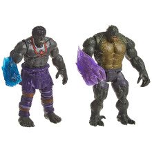 Hasbro Marvel Gamerverse 6-inch Collectible Hulk vs. Abomination Action Figure Toys, Ages 4 and Up