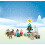 PLAYMOBIL Calendrio do Advento Playmobil Junior: Natal com neve 3