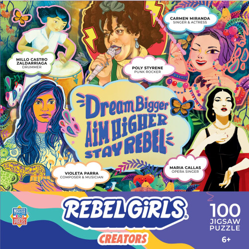 Rebel Girls - Creators 100pc puslespil