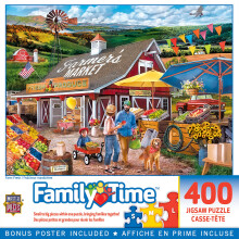 MasterPieces 400 stykke puslespil til voksne familie eller unge - Farm Fresh - 18"""" x 24""""