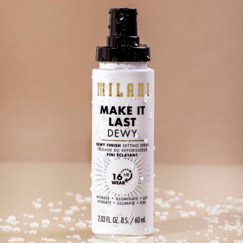 Milani Make It Last Dewy - Σπρέι Ρύθμισης 3 σε 1 - Ενυδατώνει + Φωτίζει + Ρυθμίζει 2
