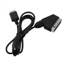 RGB SCART Cable for PlayStation 1 (PS2, PS3 Compatible)