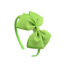 Lovefairy Girl's Fashion Pure Color Bowknot pandeb?nd Flerfarvet valgfrit til rejsefotografering dagligdag (gr?n)