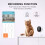 Instachew Purrsight Mini HD Pet Camera  App- Enabled Indoor Mini Camera for Pet/Home Security Night Vision - Smart Security Camera with Motion Detecti 3
