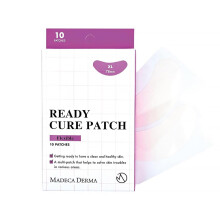 Madeca DERMA Ready Cure Patch Flexible - XL Hydrocolloid Patches for Large Area Coverage Perfect for Acne Zits Blemishes White & Blackhead Wound