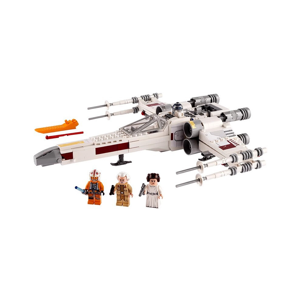 Wars Star Luke Skywalkers Xwing Fighter Buildable Toy Starship Kids For Gifts