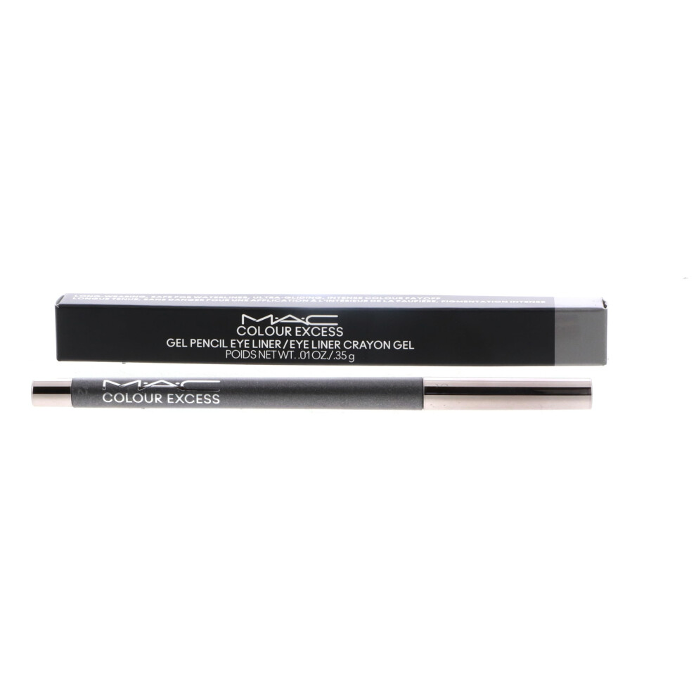 MAC Colour Excess Gel Pencil Eye Liner - Isn't It Iron-Ic? (Gunmetal)