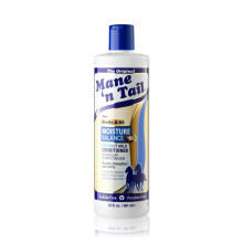 Mane 'n Tail Moisture Balance -hoitoaine kookosmaidolla ja biotiinilla (20 Oz) | Sulfaatiton parabeeniton vegaanikoostumus pehmeille kiiltville hiuk