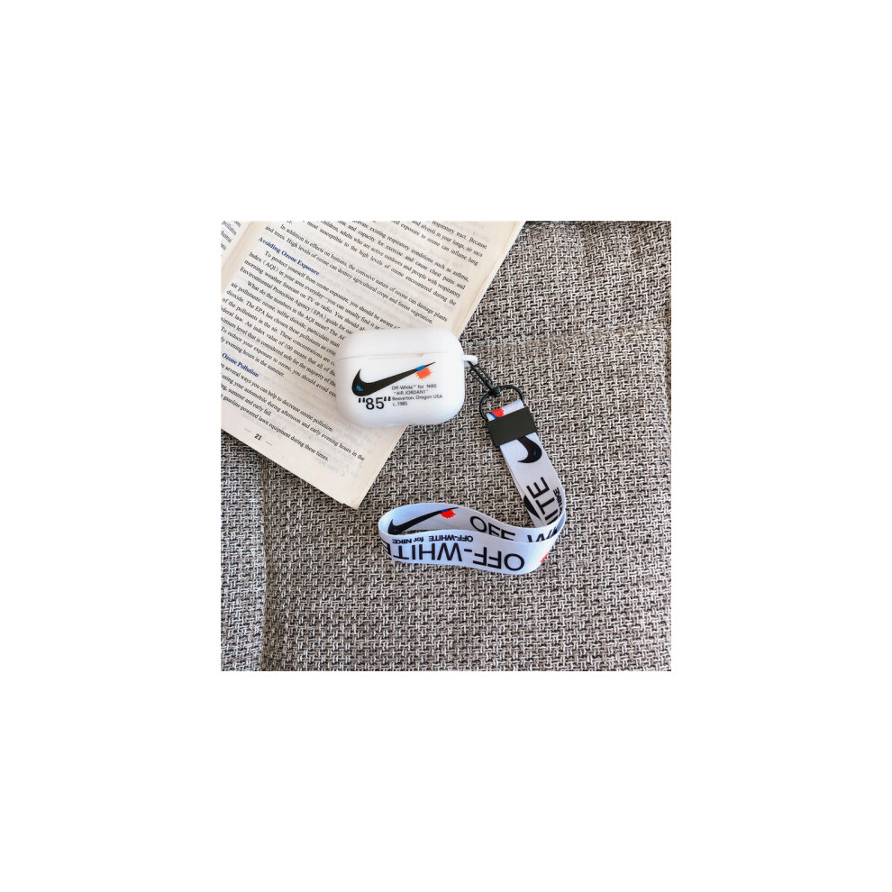 Custodia Protettiva Airpod In Tpu Bianco Per Apple Airpods Pro