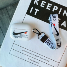 Custodia protettiva Airpod in TPU bianco per Apple Airpods 4