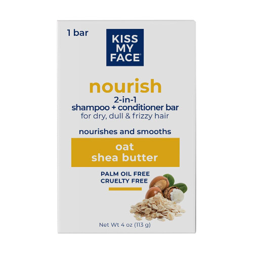 KMF CHAMPÚ+ACOND BR NOURSH (1 X 4 OZ)