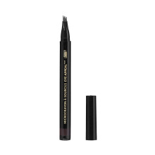 Sort Radiance Eye Appeal Micro Brow Pen M?rkebrun