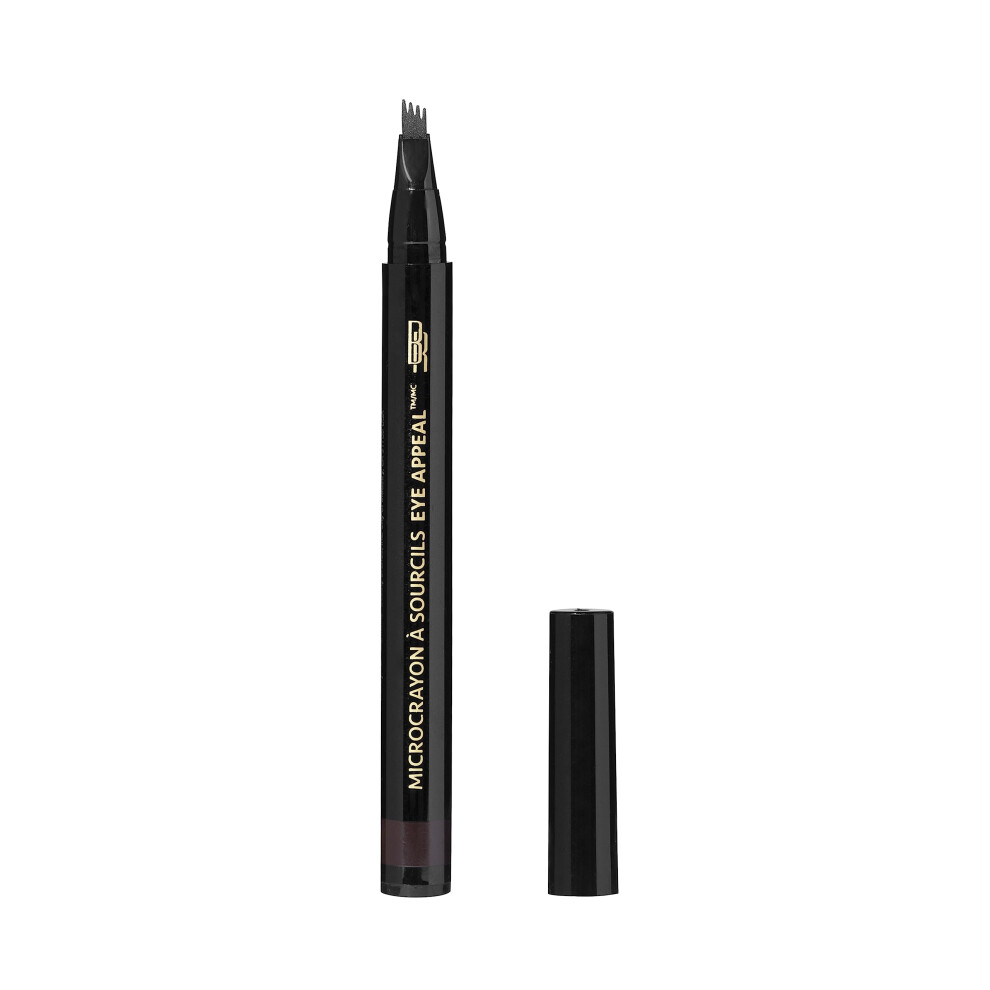 Black,Brown Black Radiance Eye Appeal Micro Brow Pen Dark Brown