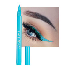 Liquid Vegan Eyeliner Colorful Neon Eyeliner Pencil long-lasting waterproof smudge proof sharp tip quick dry easy cleansing Makeup Gift for Wo