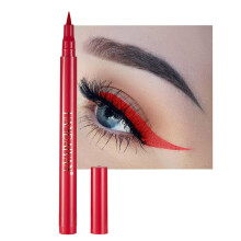 Liquid Vegan Eyeliner Colorful Neon Eyeliner Pencil long-lasting waterproof smudge proof sharp tip quick dry easy cleansing Makeup Gift for Wo