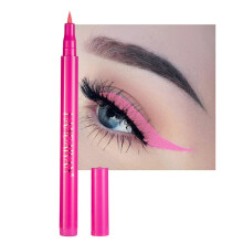 Liquid Vegan Eyeliner Colorful Neon Eyeliner Pencil long-lasting waterproof smudge proof sharp tip quick dry easy cleansing Makeup Gift for Wo