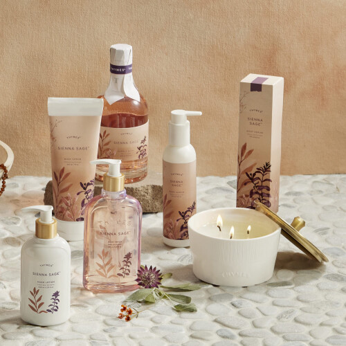 THYMES SIENNA SAGE BOLLO BASSE (11,5 FL OZ) 2