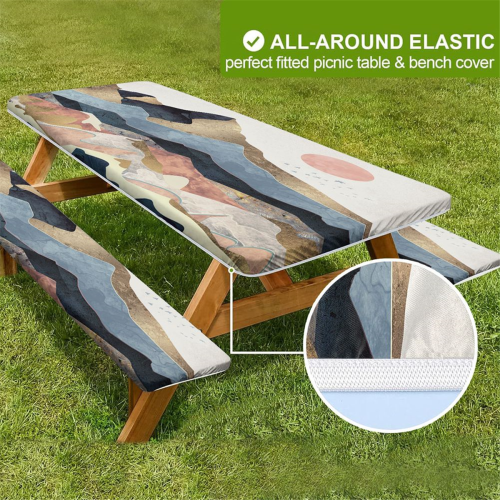 Wild Dining Table Cover, Windproof & Waterproof MEA 2