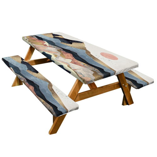 Wild Dining Table Cover, Windproof & Waterproof MEA 1