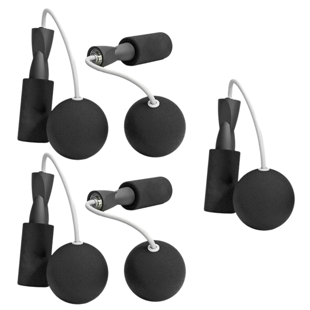Photos - Jump Rope Cordless Skipping Rope Fitness Exercise Black