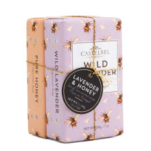 2 stuks - Castelbel wilde lavendel en pure honing