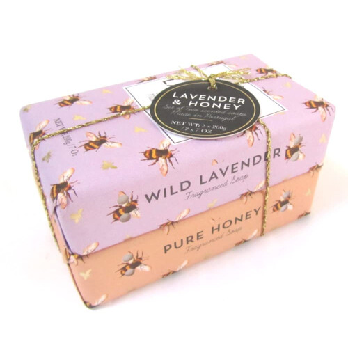 2 stuks - Castelbel wilde lavendel en pure honing 1