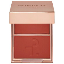 PATRICK TA Store overskrifter Double-Take Crme & Powder Blush She's Baked