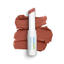 Mamaearth Soft Matte Hydrating Lipstick (09 - Honey Blush) | 12-timers lang ophold letvægtsformel | Vandtæt og ikke-tørring | Glat mat finish | 0