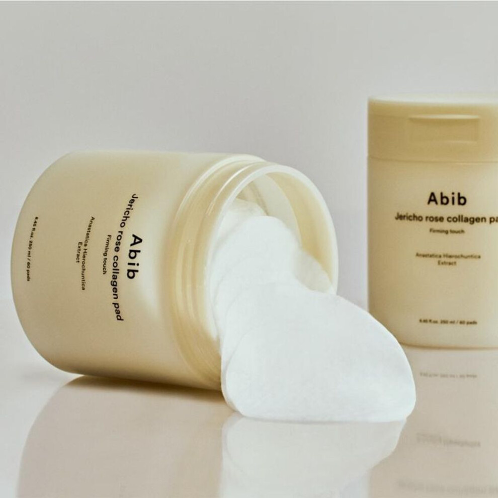 [Abib] Jericho Rose Collagen Pad Firming Touch 250ml 60EA