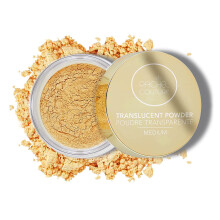 Rachel Couture Translucent Finishing Powder with Shine-Free Matte Finish | Vegan & Cruelty-Free Setting Powder | Arnica Extract Infusion - 0.28 Oz - M