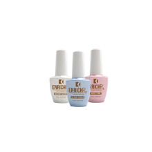 KUPA GelFinity EnrichRx Infused Builder Gel 0,57 fl oz - Trio Pack (Ultra Clear Sheer White Nude Pink)