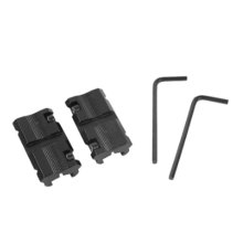 11mm to 20mm Mini Aluminum Alloy Adapter Mount 2pcs in a Box