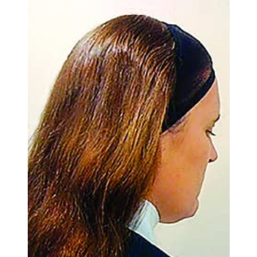 RWR No Knot Equestrian Hair Net (Mediumbrunt) 2