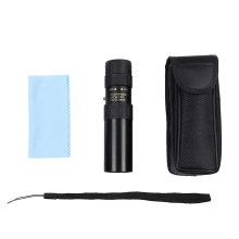Metal 10-300X40 Zoom HD single-tube telescope Long Range Portable