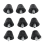 12 PCS Replacement Spikes For 5MM Threaded 16mm 8