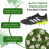 12PCS Football Boot Stud Sport Equipment Shoes Replace Component 6