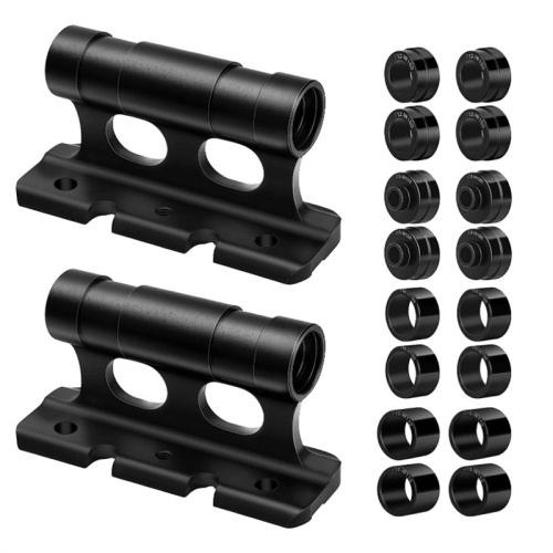 Bike Quick Release Fork Mount Retaining,for Truck/Trailer/Bikes Racks 2