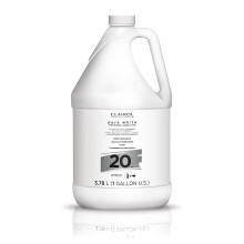 Revelador en crema Clairol Professional Pure White de 20 vol menes, 128 oz