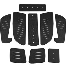 9 Piece EVA Surfboard Traction Pad Surf Longboard Anti-Slip