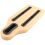 Hydrofoil Kite Board Tail Rudder Strong Support with Groove 1